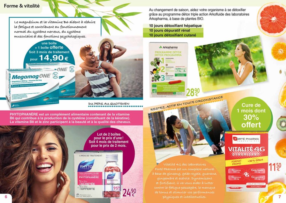 Mailing Parapharmacie Cora - Agence de Publicité